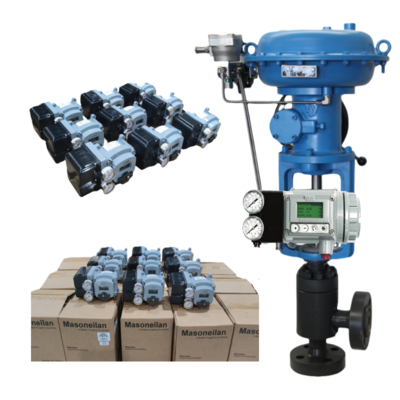Masoneilan SVI2 Smartventil-Stellungsregler mit HART6-Kommunikation 4-20mA