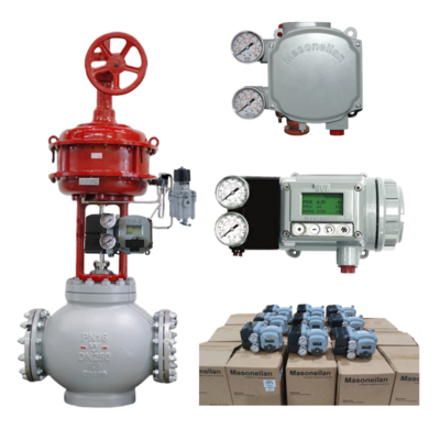 Masoneilan SVI2 Smartventil-Stellungsregler mit HART6-Kommunikation 4-20mA