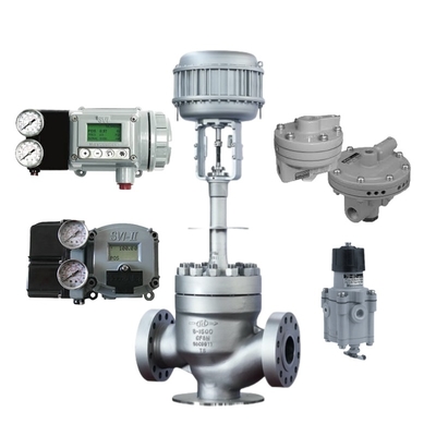 Masoneilan SVI2 Digital Valve Positioner 4-20mA Schleife mit 1,4-8 Bar
