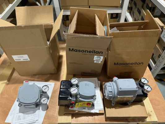 Masoneilan SVI1 SVI2 SVI3 Digitale Ventilpositionierer für die pneumatische Steuerung