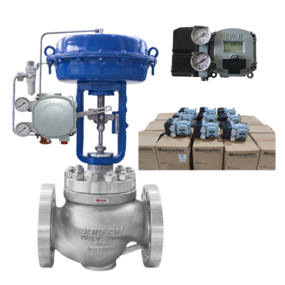 Masoneilan Digital Valve Positioner HART SVI3 mit Magnetventil