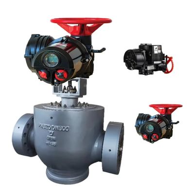 Peckmony PWMON Elektro-Regelventil für Wasseraufbereitung und Öl & Gas