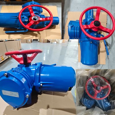 Peckmony PWMON Elektro-Regelventil für Wasseraufbereitung und Öl & Gas