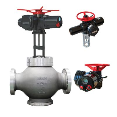 Peckmony PWMON Elektro-Regelventil für Wasseraufbereitung und Öl & Gas