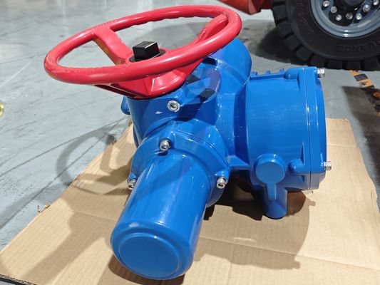 Peckmony PWMON Elektro-Regelventil für Wasseraufbereitung und Öl & Gas