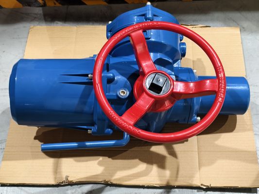 Peckmony PWMON Elektro-Regelventil für Wasseraufbereitung und Öl & Gas