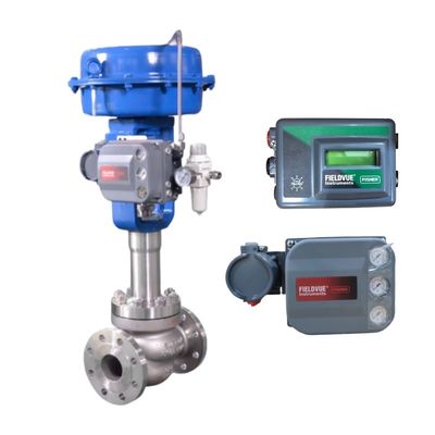 Fisher DVC6200 Digitaler Ventilpositionierer mit HART-Kommunikation