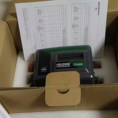 Fisher DVC2000 HART Ventilpositionierer mit 67DFR-Druckregler