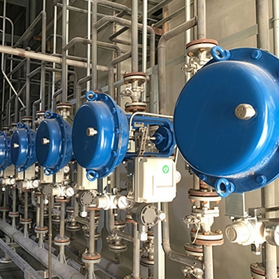 Neles NE700 NP700 Ventilpositionierer Elektro-Pneumatische Pneumatische Steuerung