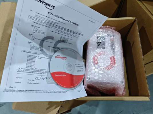 Flowserve Logix 500md Digitalstellungsregler 520MD+37-W1R300-000 doppeltwirkender digitaler Ventilregler