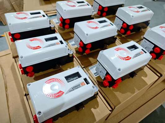 Flowserve Logix 500md Digitalstellungsregler 520MD+37-W1R300-000 doppeltwirkender digitaler Ventilregler