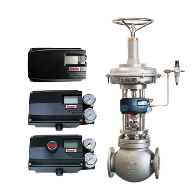 Tissin TS800 TS805 Smart Intelligent Valve Positioner 4-20mA Steuerung Pneumatisches Steuerventil angepasst