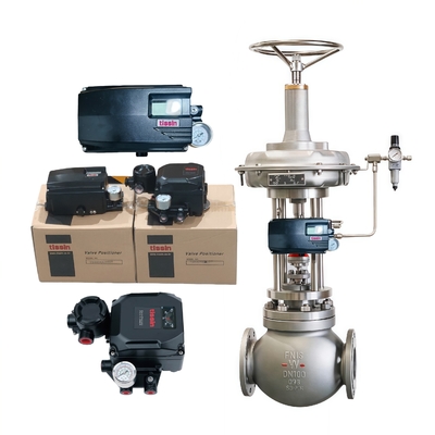 Tissin TS800 TS805 Smart Intelligent Valve Positioner 4-20mA Steuerung Pneumatisches Steuerventil angepasst