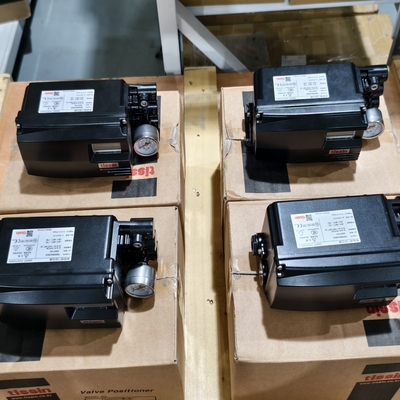 Prozessregelventil-Stellungsregler Tissin TS600 Elektro-pneumatischer Ventilregler TS800 Digitaler Ventilregler
