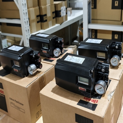 Prozessregelventil-Stellungsregler Tissin TS600 Elektro-pneumatischer Ventilregler TS800 Digitaler Ventilregler
