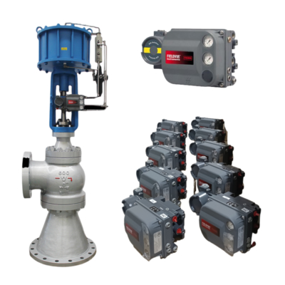FISHER FIELDVUE Ventilpositionierer DVC6200SIS Controller Emerson Fisher mit Masoneilan SVI2 SVI3 ASCO Magnetventil Topworx
