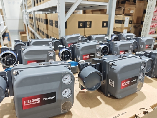 FISHER FIELDVUE Ventilpositionierer DVC6200SIS Controller Emerson Fisher mit Masoneilan SVI2 SVI3 ASCO Magnetventil Topworx