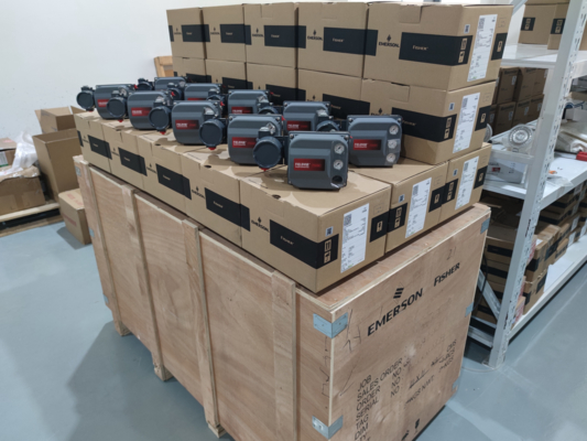 Fisher DVC6200 DVC6200PD Stellungsregler einfach- oder doppeltwirkend mit chinesischem Regelventil, hohe Präzision für die Prozesssteuerung