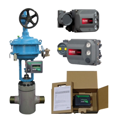 Fisher DVC6200HC DVC2000 2625 3582I DVC6200AD Doppelwirkender Ventilpositionierer Neue Zustandskontrollstruktur