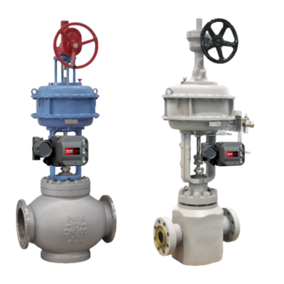 Emerson ASCO Solenoidventil mit Fisher DVC6200 Doppelwirkung mit Rückkopplung Digitaler Ventilregler Positionierer mit chinesischem Steuerventil