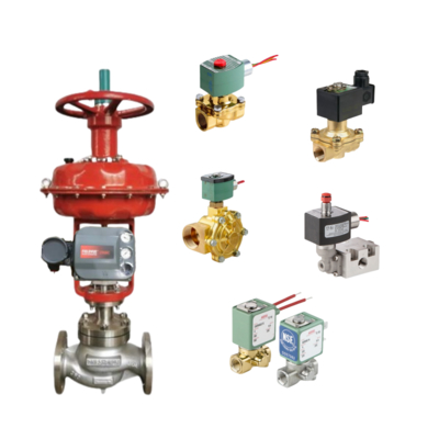 Emerson ASCO Solenoidventil mit Fisher DVC6200 Doppelwirkung mit Rückkopplung Digitaler Ventilregler Positionierer mit chinesischem Steuerventil