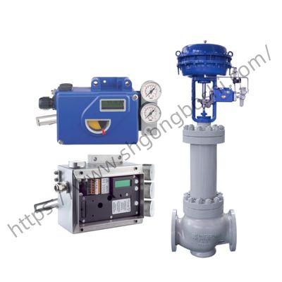 Original HART Protocol Valve Controller Foxboro Pneumatic Control Valve SRD991 Intelligent Valve Positioner