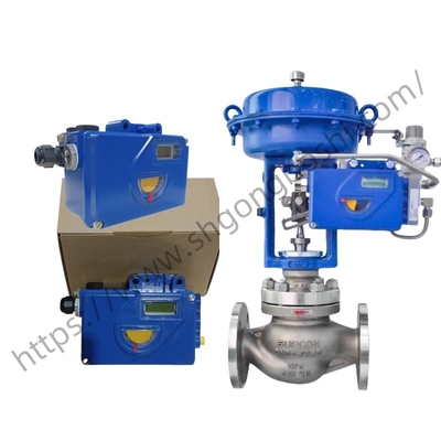 Original HART Protocol Valve Controller Foxboro Pneumatic Control Valve SRD991 Intelligent Valve Positioner