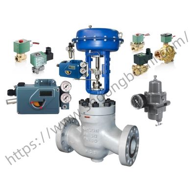 Original HART Protocol Valve Controller Foxboro Pneumatic Control Valve SRD991 Intelligent Valve Positioner