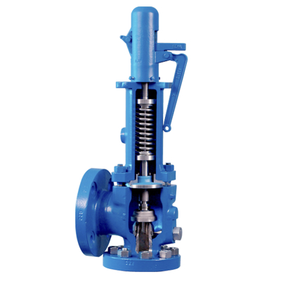 Chinesische Brennstoffgas-Skid-montierte Emerson Crosby H-Serie Direktfedersicherheitsventile Edelstahl-Sicherheitsventil