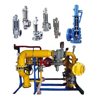 Chinesische Brennstoffgas-Skid-montierte Emerson Crosby H-Serie Direktfedersicherheitsventile Edelstahl-Sicherheitsventil