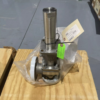 Chinesische Brennstoffgas-Skid-montierte Emerson Crosby H-Serie Direktfedersicherheitsventile Edelstahl-Sicherheitsventil