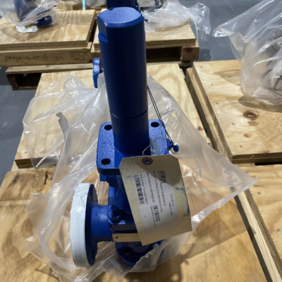 Chinesische Brennstoffgas-Skid-montierte Emerson Crosby H-Serie Direktfedersicherheitsventile Edelstahl-Sicherheitsventil