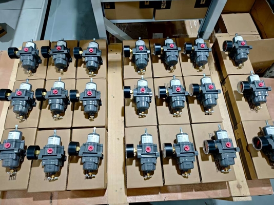 Fisher 67CFR Filterdruckregler Druckminderventil 450 psig