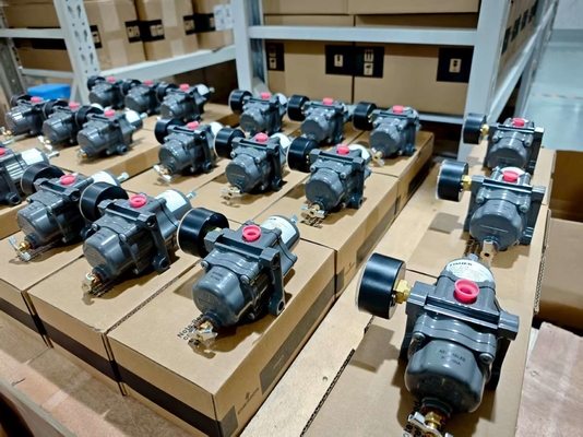 Fisher 67CFR Filterdruckregler Druckminderventil 450 psig