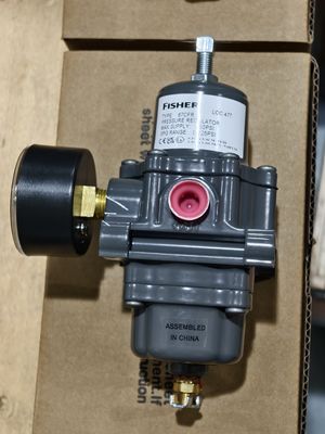Gasdruckminderventil 67C, 67CR, 67CF und 67CFR direktgesteuerte digitale Fisher-Druckregler Spannungsregler