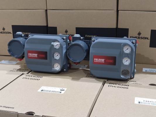 Original Emerson Fisher DVC6200 AD PD Einzel-Doppelwirkung mit Rückmelde-Ventilsteller