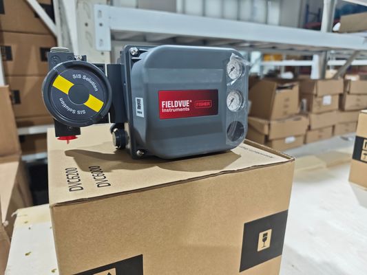 Original Emerson Fisher DVC6200 AD PD Einzel-Doppelwirkung mit Rückmelde-Ventilsteller