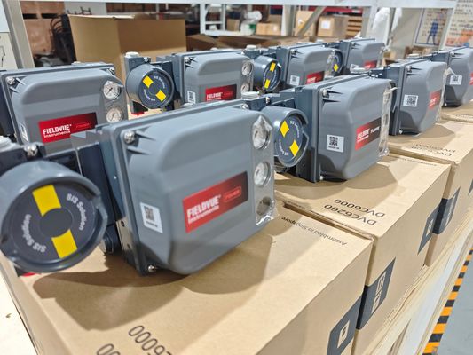 Original Emerson Fisher DVC6200 AD PD Einzel-Doppelwirkung mit Rückmelde-Ventilsteller