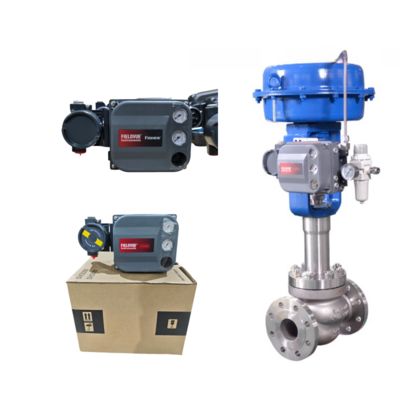 Original Emerson Fisher DVC6200 AD PD Einzel-Doppelwirkung mit Rückmelde-Ventilsteller