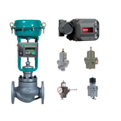 American Fisher Original Neues 0-125psi 67CFR-239 Drucksenkende Filterregulator Fisher Ventil