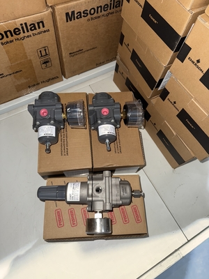 American Fisher Original Neues 0-125psi 67CFR-239 Drucksenkende Filterregulator Fisher Ventil