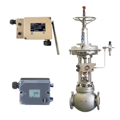 100% NEUER SAMSON Elektropneumatischer Stellungsregler mit FOUNDATION Fieldbus Kommunikation 3730-5 3730-2