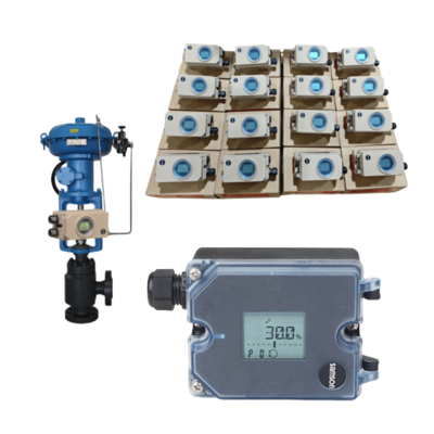 100% NEUER SAMSON Elektropneumatischer Stellungsregler mit FOUNDATION Fieldbus Kommunikation 3730-5 3730-2