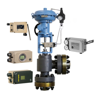 100% NEUER SAMSON Elektropneumatischer Stellungsregler mit FOUNDATION Fieldbus Kommunikation 3730-5 3730-2