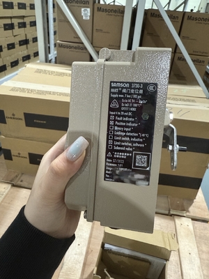 100% NEUER SAMSON Elektropneumatischer Stellungsregler mit FOUNDATION Fieldbus Kommunikation 3730-5 3730-2