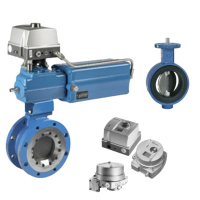 NEUE UND GENAUTE KEYSTONE Pneumatisches Schmetterlingsventil FIGURE 990 UND 920 Widerstandsfähige Schmetterlingsventile