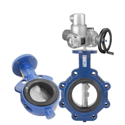 NEUE UND GENAUTE KEYSTONE Pneumatisches Schmetterlingsventil FIGURE 990 UND 920 Widerstandsfähige Schmetterlingsventile