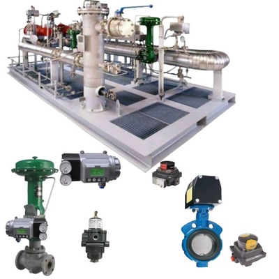 NEUE UND GENAUTE KEYSTONE Pneumatisches Schmetterlingsventil FIGURE 990 UND 920 Widerstandsfähige Schmetterlingsventile