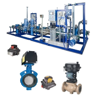 NEUE UND GENAUTE KEYSTONE Pneumatisches Schmetterlingsventil FIGURE 990 UND 920 Widerstandsfähige Schmetterlingsventile