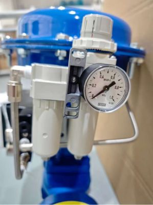 IP66 Pneumatisches Steuerventil 2,5 DN für lineare Aktoren